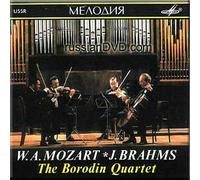 Borodin Quartet - Mozart Brahms - The Borodin Quartet (UK Import)