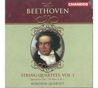 Borodin Quartet - 1, Quatuor à Cordes OP.59 n°3 [Import]