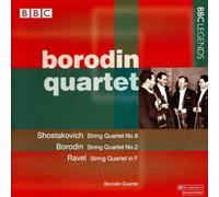 Borodin Quartet - Quatuor Chostakovitch-A. Borodine-M. Ravel