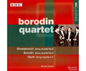 Borodin Quartet - Quatuor Chostakovitch-A. Borodine-M. Ravel