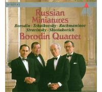 Borodin Quartet - Russian Miniatures [Import]