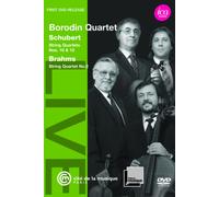 Borodin Quartet: Schubert/Brahms (DVD) Borodin Quartet
