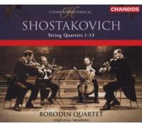 Chostakovitch – Les quatuors à cordes (1-13) – NAXOS
