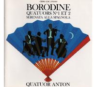 Borodin - Quartets Nos. 1 & 2 / Serenata