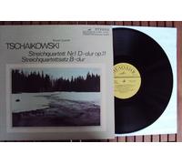 Borodin Quartett - Streichquartett Nr. 1 op. 11 und Streichquartettsatz B-dur. Borodin Quartett Stereo