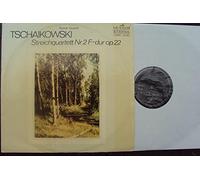 Borodin Quartett - Streichquartett Nr. 2 op. 22. Borodin Quartett. Stereo [Vinyl] Borodin Quartett and Tschaikowski, Peter