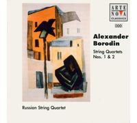 Borodin - Quatuors à cordes Nos 1 & 2