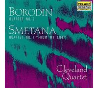 BORODIN/SMETANA/CLEVELAND QUARTET - String Quartets