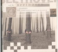 Borodin String Quartet - Beethoven : Les Quatuors à cordes op. 18, 4 & 5 / 59, 1 & 3 / 95 / 130 / 132 / 133 (4CD)
