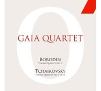 Borodin: String Quartet No.2 & Tchaikovsky: String Quartet No.1