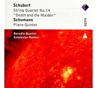 Borodin String Quartet - Quartetto Per Archi D810 , Quintetto Con Pianoforte Op.44