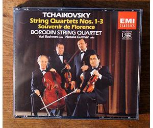 Borodin string quartet - String Quartets 1-3 : Souvenir de Florence