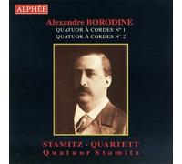 Borodin - String Quartets 1 & 2