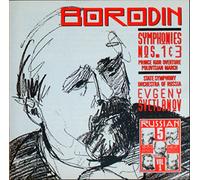 Borodin Sym. 1+3