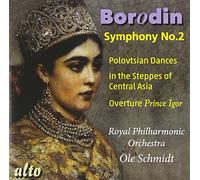 Borodin : Symphonie N° 2-Ouverture Prince Igor-dans Les Steppes d'Asie Centrale. Schmidt