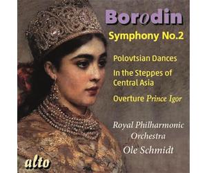 Borodin : Symphonie N° 2 - Ouverture Prince Igor - Dans les Steppes d'Asie Centrale. Schmidt.