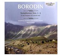 Symphonies 1, 2 et 3 - Dans les steppes de l'asie centrale