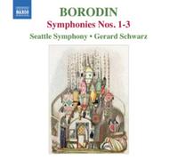 Borodin: Symphonies Nos. 1-3 by Various Artists [Audio CD] NEUF
