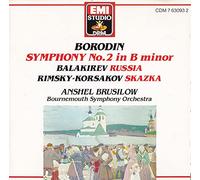 Borodin Symphony No. 2 in B minor, Balakirev Russia, Rimsky-Korsakov