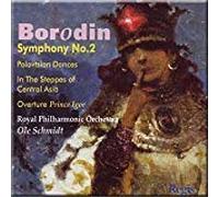 BORODIN: Symphony No. 2-Prince Igor-Polovtsian-Ole Schmidt (US [Import]