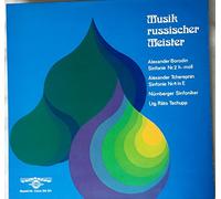 Borodin, Tcherepnin, Glasunow - "Musik Russischer Meister" - Alexander Tcherepnin: Symphony No. 4 in E Major, Op. 91 ~ Alexander Borodin: Symphony No. 2 (1876) ~~ Nornberger Sinfoniker Conducted By Rato Tschupp ~~~ Colosseum COLOS SM 551