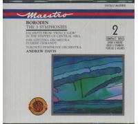 Borodin - The 3 Symphonies 1,2,3 - 2CD BOX SET