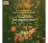 Borodin Trio - Klaviertrio 1 d-Moll [Import]
