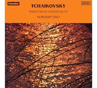 Borodin Trio – Klaviertrio a‑Moll OP.50 – Import – NAXOS