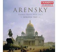 Arensky – Piano Trios Nos. 1 & 2 – CD – Import – NAXOS