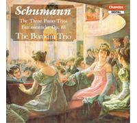 Borodin Trio - Piano Trios 1-3 / Fantasiestucke [New CD]