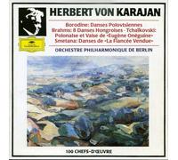 Borodine/Brahms/Tchaïkovski/Smetana – Danses polovtsiennes; 8 danses hongroises; Polonaises & Valse