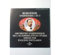 BORODINE Symphonies 1 et 3