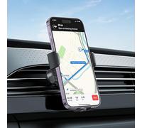 Borofone BH92 Grand Support de Sortie d'air à Un Bouton pour Voiture, Noir