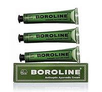 Boroline Antiseptic Ayurvedic Cream 20G (Pack Of 3) By , 20 G (Lot De