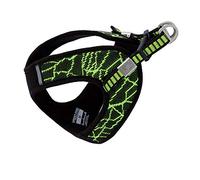 BORORO Escape Free Harnais de sport pour chiens qui tire et s'échappe - Taille L - Poitrine 53,8 à 60 cm - Vert