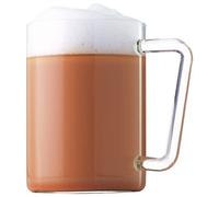 BOROSIL® Tasses à thé | Ultra transparent - Passe au lave-vaisselle - Passe au micro-ondes - Série Vision Classic, 2 x 500ml