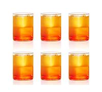 Borosil Verres - Série Vision Classic - Ensemble de 6 verres - Ultra Clair - Va au lave-vaisselle et Micro-ondes - 145 ml
