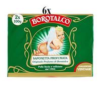 Borotalco Roberts Lot de 3 savons, 2 x 100 g à l’aloe vera