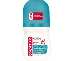 Borotalco Active Sels Marins Déodorant Roll-On 50ml