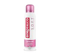 Borotalco Bodyspray Soft - Efficacité 48 heures - Formule avec Active VegetalcTM pour une triple protection contre la transpiration - 0% d'alcool - Déodorant pour homme et femme