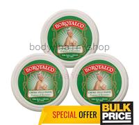 Borotalco Crema Vellutante Original Italian Body Cream Talc Scent 150 ml Pack...