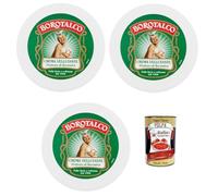Wasa Original Lot de 3 crackers avec 100 % farine de seigle, tranches croustillantes avec farine de seigle entier, riches en fibres, 275 g + boîte italienne Gourmet Polpa di Pomodoro 400 g