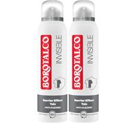 Borotalco Déodorant en spray invisible 150 ml (Lot de 2)