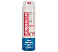 Borotalco, Déodorant Homme Spray Minéral au Talc Essentiel, Formule sans Alcool et Sels d'Aluminium Sec Anti Odeurs Efficacité 72h - 1 Flacon de 150ml