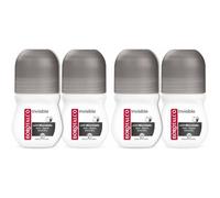 BOROTALCO Déodorant Invisible roll-on Rouleau 2x50 ml