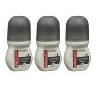 BOROTALCO Déodorant Invisible roll-on Rouleau 3x50 ml