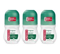 BOROTALCO Déodorant Original roll-on Rouleau 3x50 ml