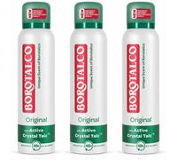 BOROTALCO Déodorant Original spray 3x150 ml