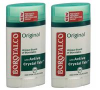 BOROTALCO Déodorant Original stick Stick(S) 2x40 ml