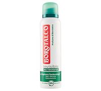 Borotalco, Déodorant pour homme, spray invisible, formule sans alcool avec talc protecteur, anti-taches, parfum musqué, 72h d'efficacité, 150 ml